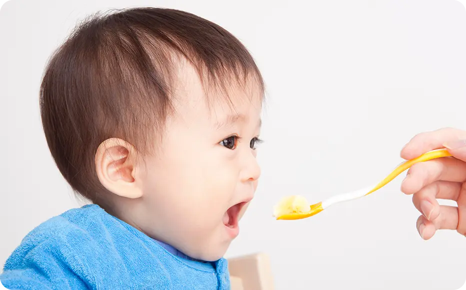 虫歯の感染に気をつける