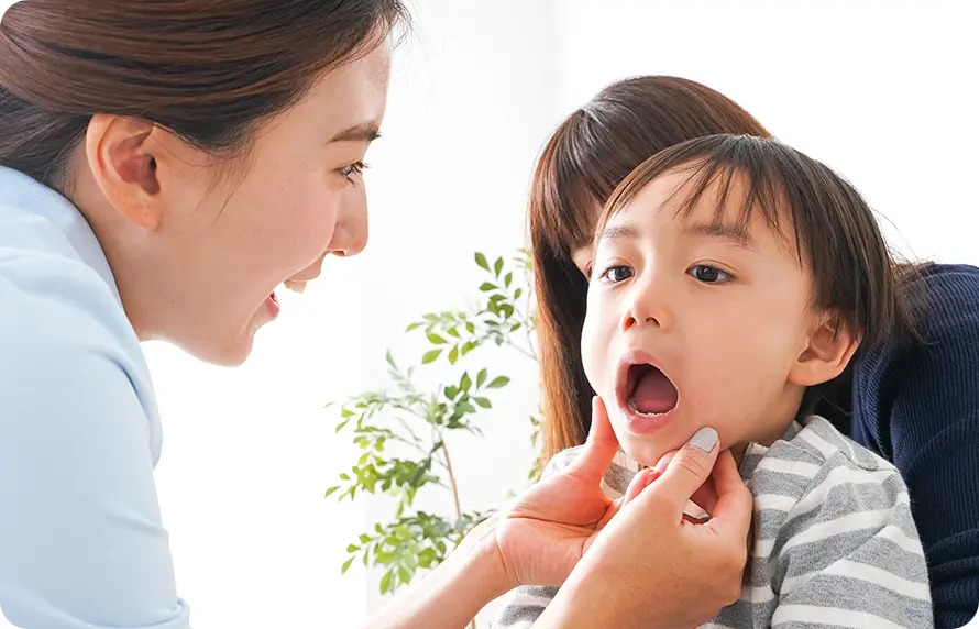 子どものうちから歯医者に通う習慣を！「お子さまの虫歯予防を徹底サポート」